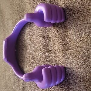 Purple Thumbs Up Phone Holder